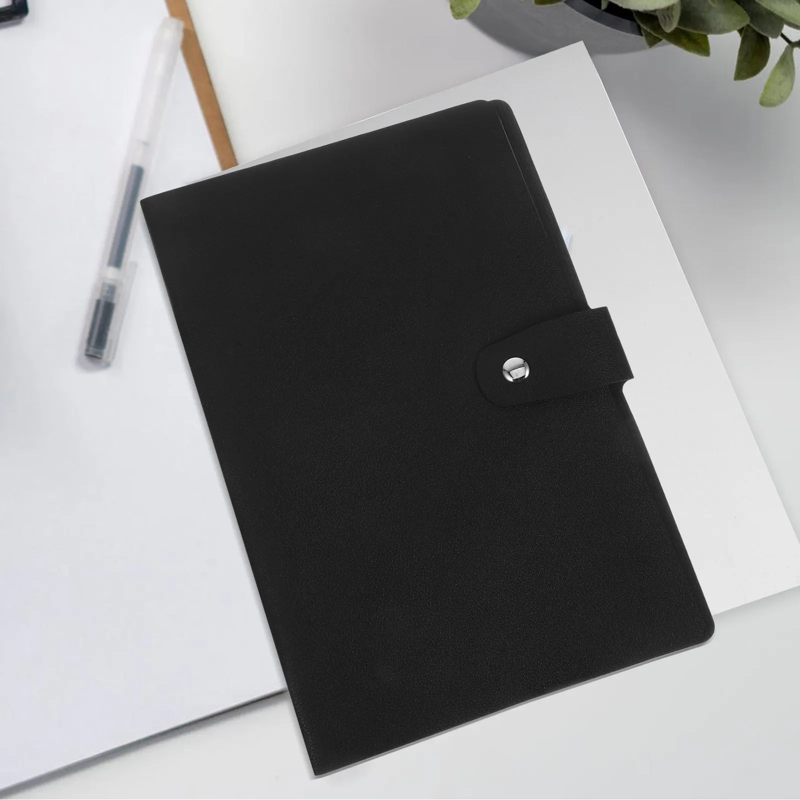 Invoice Album PU PVC Office Bill Storage Album Business Checkbook Desktop Document Organizer Portable Receipt Organizer Document
Invoice Album PU PVC Office Bill Storage Album Business Checkbook Desktop Document Organizer Portable Receipt Organizer Document
