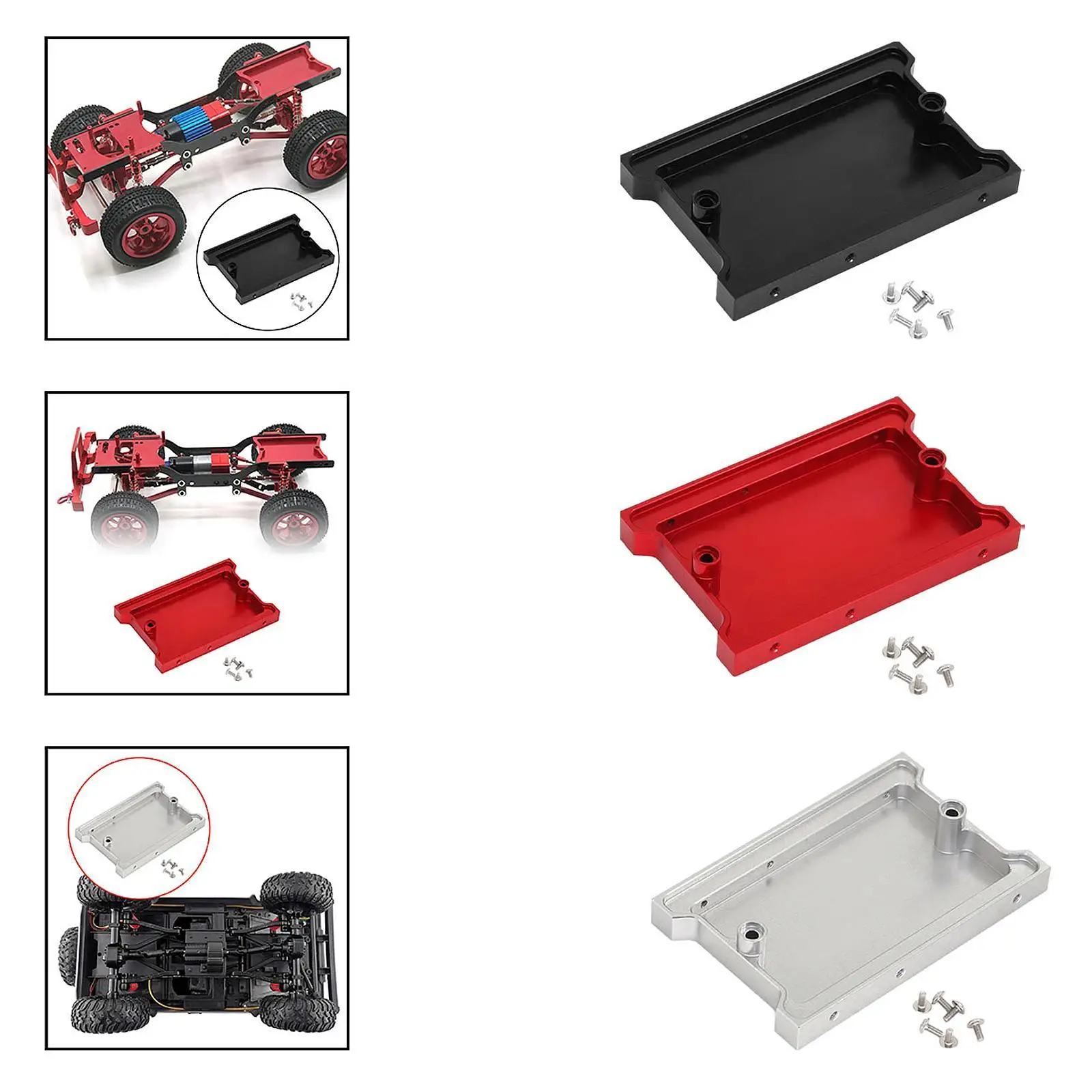 RC Car Tail Plate Accessories Replacement Modification Upgrade Tailboard Part for 1/12 MN99S Crawler Vehicle Climbing Car
RC Car Tail Plate Accessories Replacement Modification Upgrade Tailboard Part for 1/12 MN99S Crawler Vehicle Climbing Car