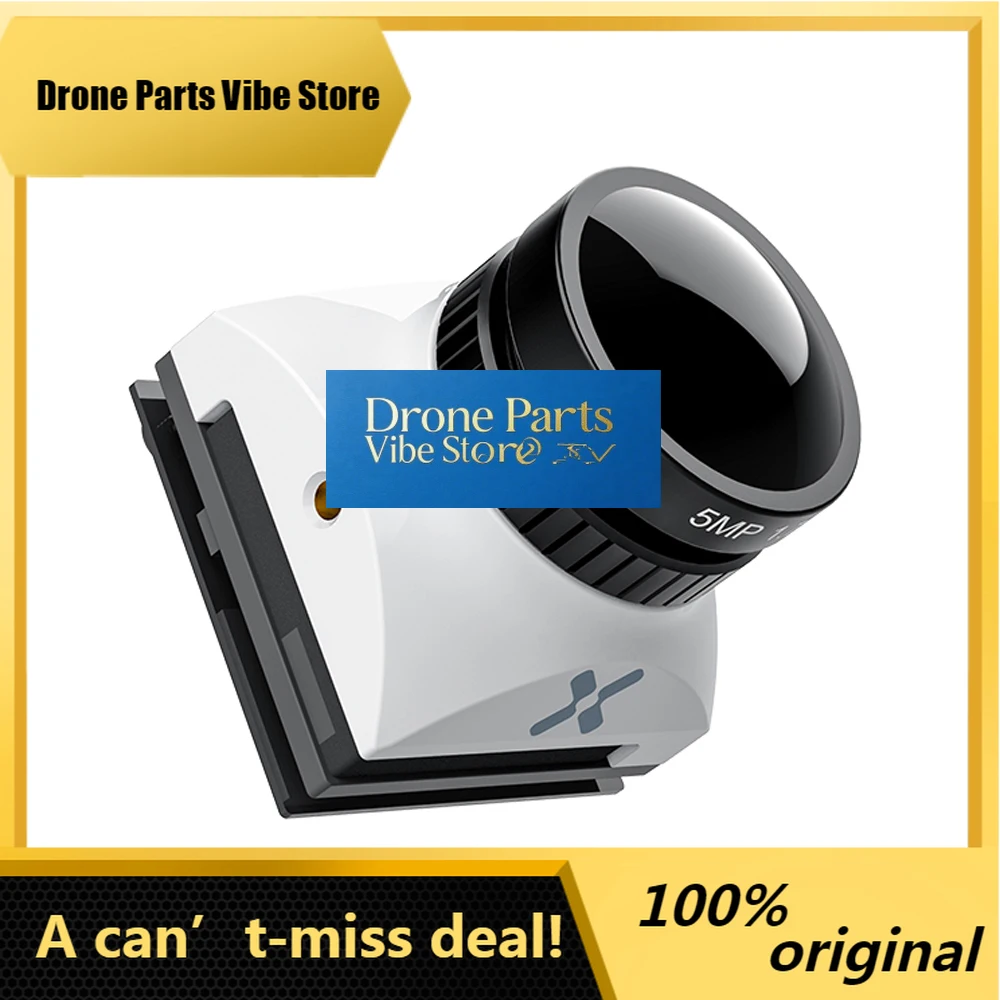 DronePFOXEER 1500TVL Mini FPV Camera, 175° Ultra Wide Angle, 0.001Lux,PAL/NTSC & 4:3/16:9 Switchable, OSD, 4.5-16V For Racing Dr
DronePFOXEER 1500TVL Mini FPV Camera, 175° Ultra Wide Angle, 0.001Lux,PAL/NTSC & 4:3/16:9 Switchable, OSD, 4.5-16V For Racing Dr