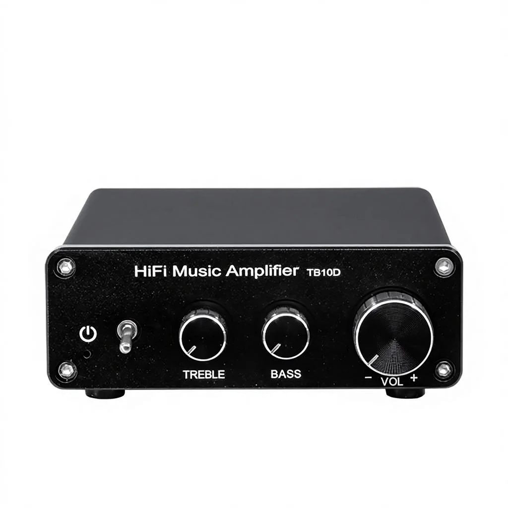 Stereo Audio Digital Amplifier Receiver Mini Hi-Fi Class D Amplifier Wholesale
Stereo Audio Digital Amplifier Receiver Mini Hi-Fi Class D Amplifier Wholesale