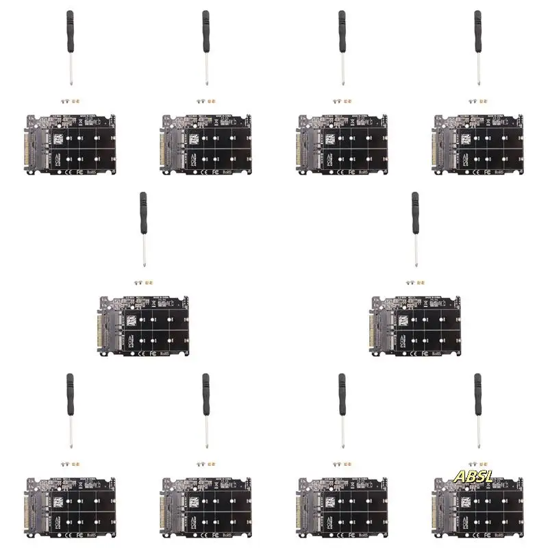 10X 2 в 1 M.2 Nvme SATA U2PCB M.2 NVME SSD Key M Key B SSD To U.2 SFF-8639 Адаптер Pcie M2 Конвертер Настольный компьютер
10X 2 в 1 M.2 Nvme SATA U2PCB M.2 NVME SSD Key M Key B SSD To U.2 SFF-8639 Адаптер Pcie M2 Конвертер Настольный компьютер