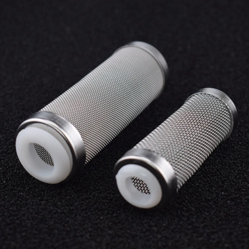 2 Pcs Water Outlet Protective Cover Mesh Strainer Net Shrimp Filter Guard Tube Aquarium Intake Filtration 304 Network Tank
2 Pcs Water Outlet Protective Cover Mesh Strainer Net Shrimp Filter Guard Tube Aquarium Intake Filtration 304 Network Tank