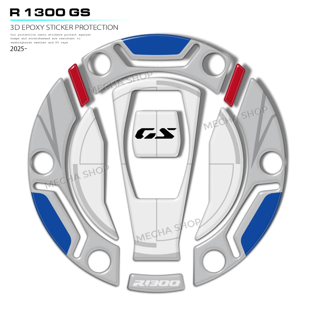 Защитная наклейка на крышку топливного бака GS1300 для R 1300 GS 2025 2026
Защитная наклейка на крышку топливного бака GS1300 для R 1300 GS 2025 2026