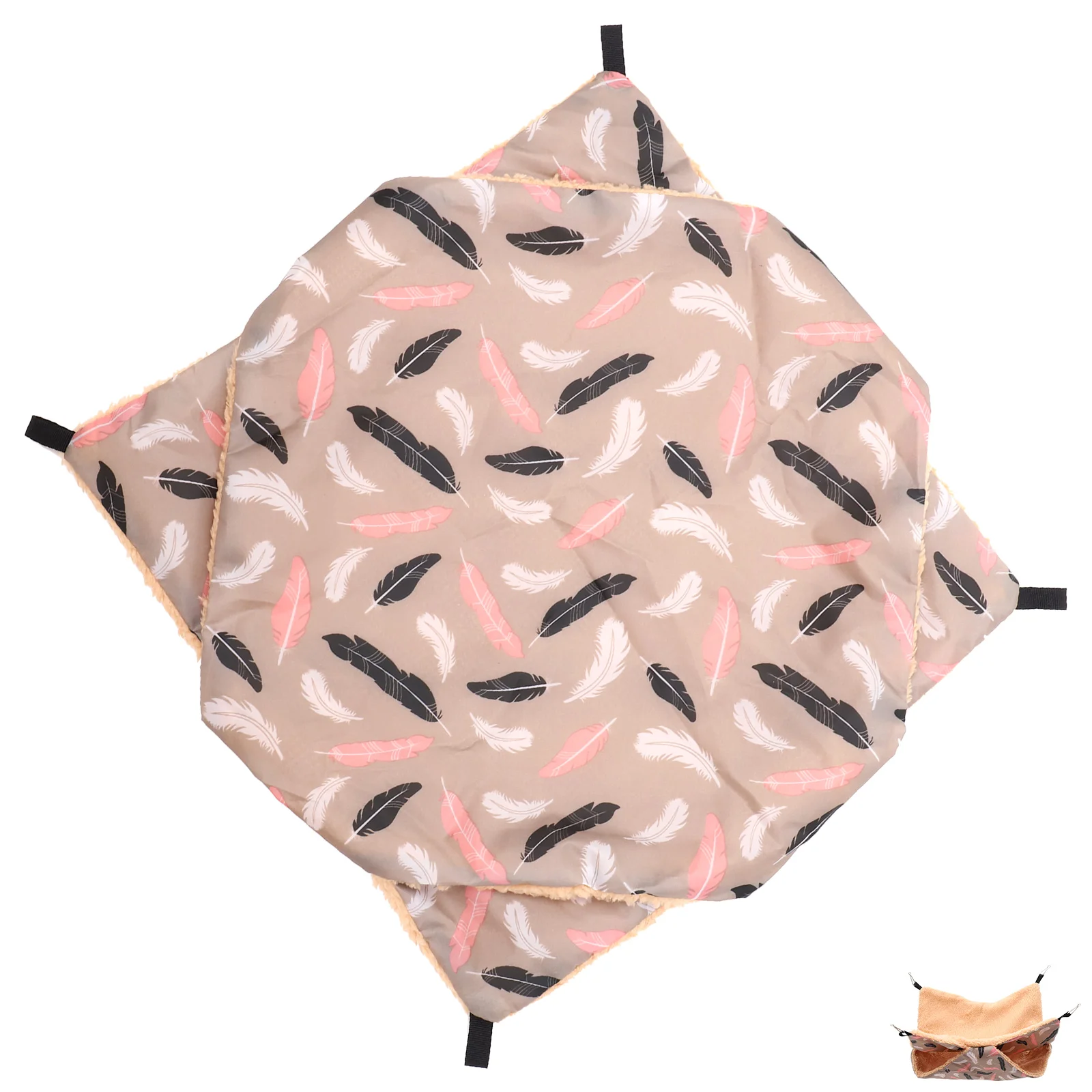 Warm Cotton Nest Hammock Comfortable Breathable Cage Bed Hideaway Durable Pet Accessory Hamster Guinea Pig Chinchilla Home Shop
Warm Cotton Nest Hammock Comfortable Breathable Cage Bed Hideaway Durable Pet Accessory Hamster Guinea Pig Chinchilla Home Shop