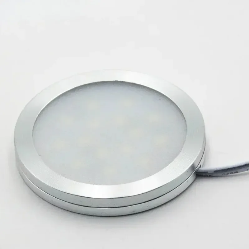 JOYINLED High Quality Mini 3000K 6000K Surface Mounted Led Cabinet Light, Led Puck Light, Silver Shell
JOYINLED High Quality Mini 3000K 6000K Surface Mounted Led Cabinet Light, Led Puck Light, Silver Shell