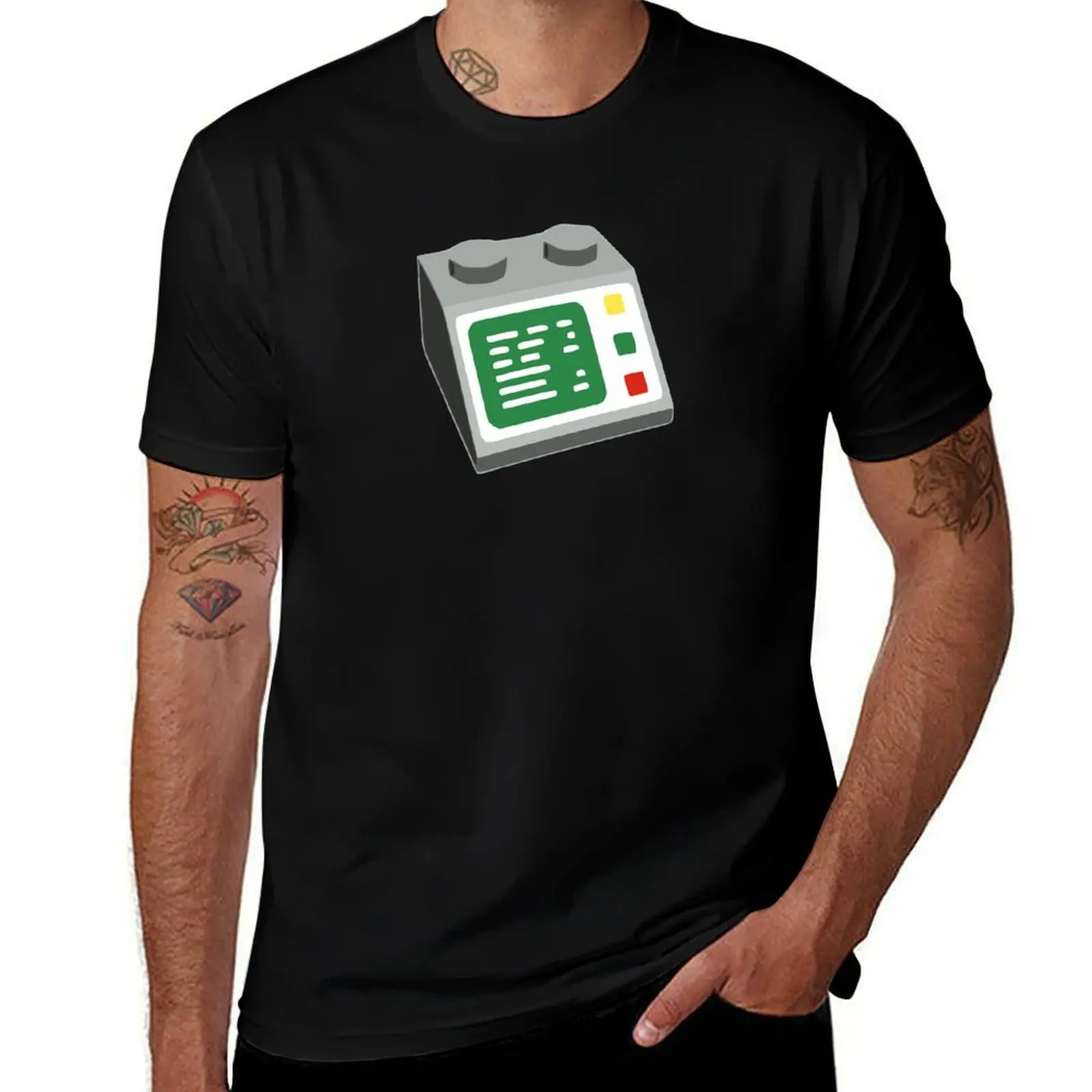 Toy Brick Computer Console T-Shirt Louboutins boys animal print cute tops t shirt men 100℅ cotton
Toy Brick Computer Console T-Shirt Louboutins boys animal print cute tops t shirt men 100℅ cotton