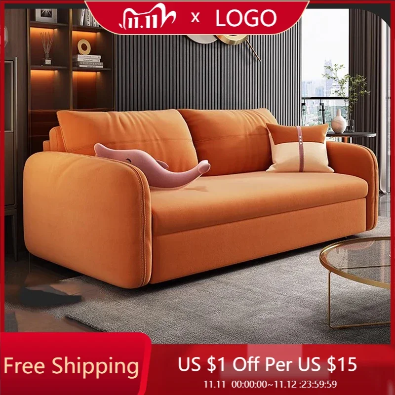 Modern Design Bed Twin Folding Sofa Bed Luxury Queen Retractable Sofa Nordic Bedroom Individual Divani Soggiorno Room Furniture
Modern Design Bed Twin Folding Sofa Bed Luxury Queen Retractable Sofa Nordic Bedroom Individual Divani Soggiorno Room Furniture