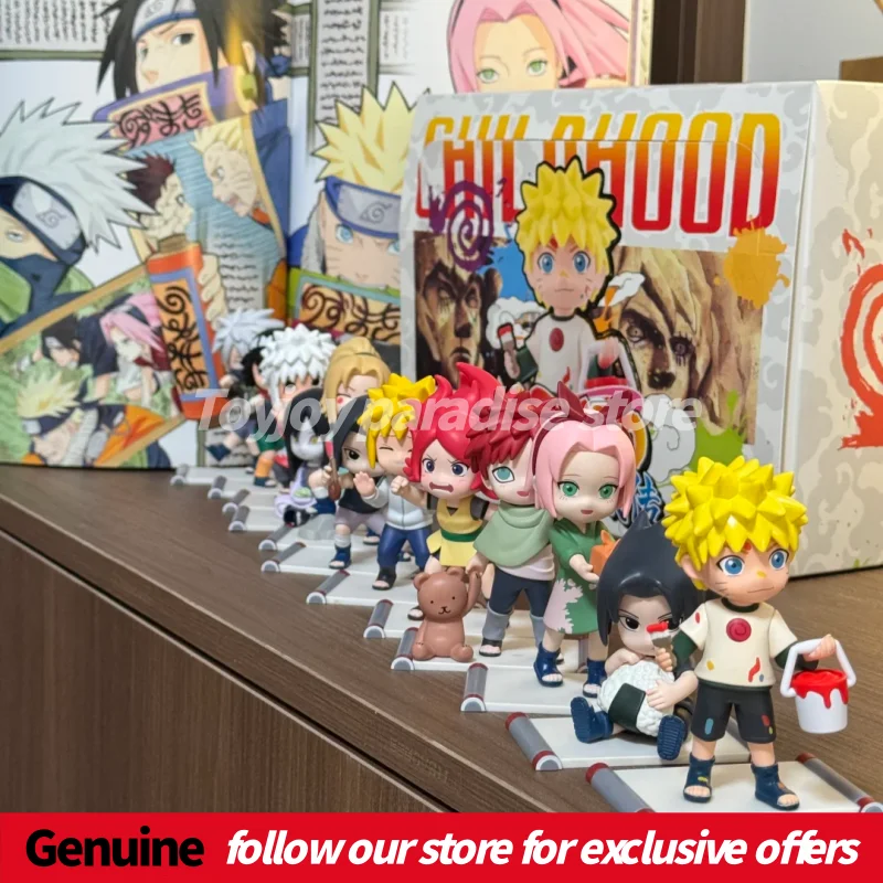 Authentic Pop Mart Naruto Shippuden Childhood Series Blind Box Figures, Cute Anime Collectible Model Toys Creative Gift Ornament
Authentic Pop Mart Naruto Shippuden Childhood Series Blind Box Figures, Cute Anime Collectible Model Toys Creative Gift Ornament