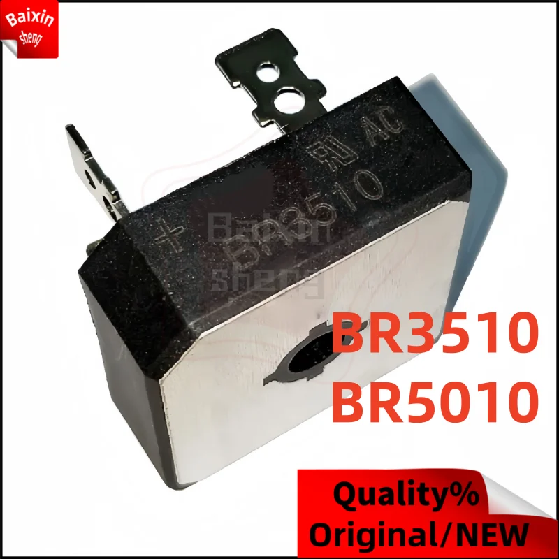 10PCS BR3510 BR5010 35A 50A 1000V,Puente rectificador monofásico,Soldador, puente rectificador
10PCS BR3510 BR5010 35A 50A 1000V,Puente rectificador monofásico,Soldador, puente rectificador