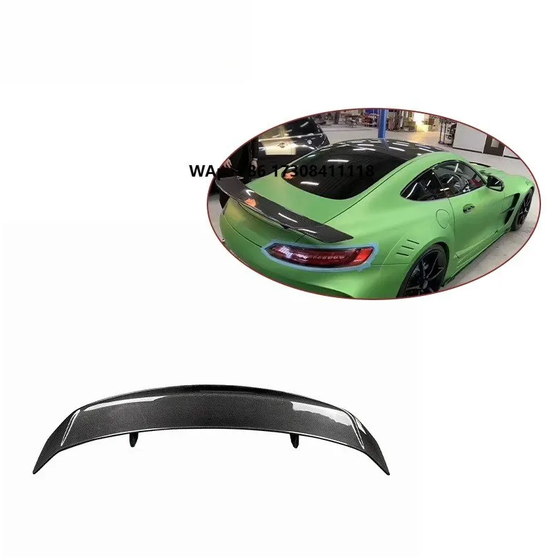 MSY Style Carbon Fiber Spoiler for GT GTC GTS GTR 2014-2023 Rear Trunk Spoiler Guide Wing Car Auto Parts
MSY Style Carbon Fiber Spoiler for GT GTC GTS GTR 2014-2023 Rear Trunk Spoiler Guide Wing Car Auto Parts