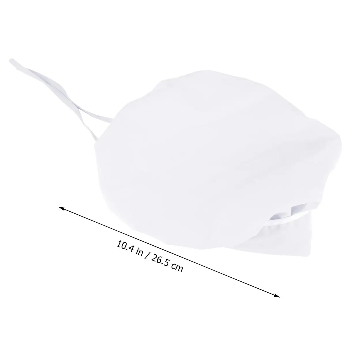 1PC Adjustable Food Baking Smoke-proof Chef Hat Oil Proof Working Hat Lace-up Catering for Women Men Wearing (White)
1PC Adjustable Food Baking Smoke-proof Chef Hat Oil Proof Working Hat Lace-up Catering for Women Men Wearing (White)
