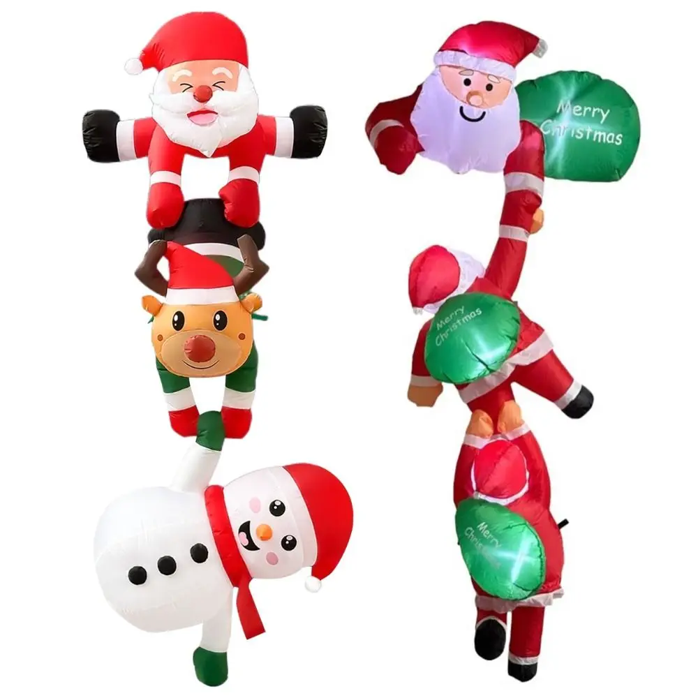 Уличные игрушки Оксфорд Рождественские надувные куклы Светодиодный светильник DIY Надувные модели игрушек Куклы с подсветкой Крытая вечеринка
Уличные игрушки Оксфорд Рождественские надувные куклы Светодиодный светильник DIY Надувные модели игрушек Куклы с подсветкой Крытая вечеринка