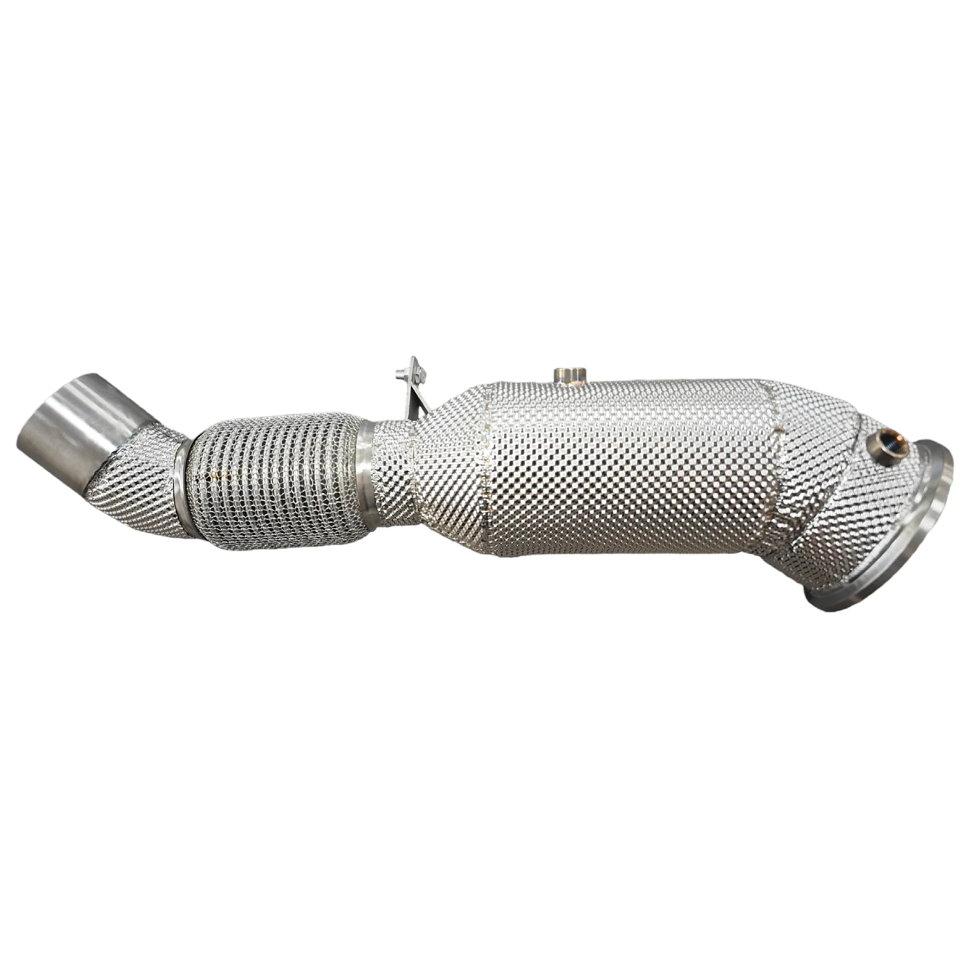 Heatshield Racing Downpipe For BMW G20 G22 M340i M440i Gen3 B58 Downpipe Engine Parts
Heatshield Racing Downpipe For BMW G20 G22 M340i M440i Gen3 B58 Downpipe Engine Parts