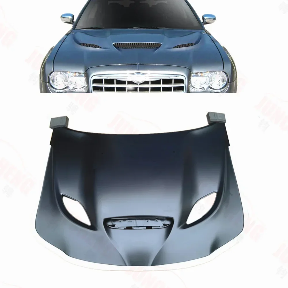 High quality car bonnet hood for Chrysler 300 300C SRT8 2011-2021 body parts
High quality car bonnet hood for Chrysler 300 300C SRT8 2011-2021 body parts