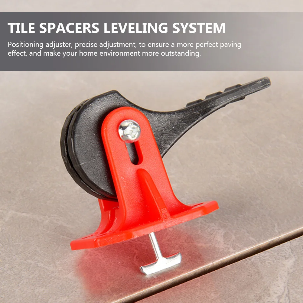 50Pcs T-Shaped Tile Leveling System Durable Tile Spacers Kit Floor Wall Installation Tool Adjustable Positioning Grout Tool 
50Pcs T-Shaped Tile Leveling System Durable Tile Spacers Kit Floor Wall Installation Tool Adjustable Positioning Grout Tool