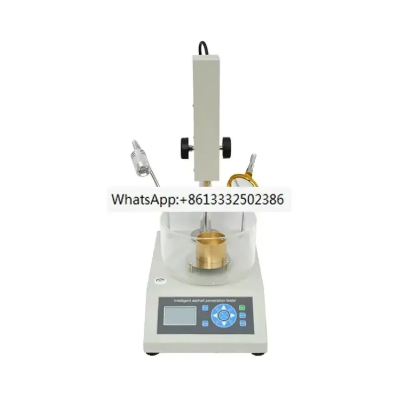 High quality Automatic Bitumen Needle Penetration tester Asphalt Bitumen Needle Penetration
High quality Automatic Bitumen Needle Penetration tester Asphalt Bitumen Needle Penetration