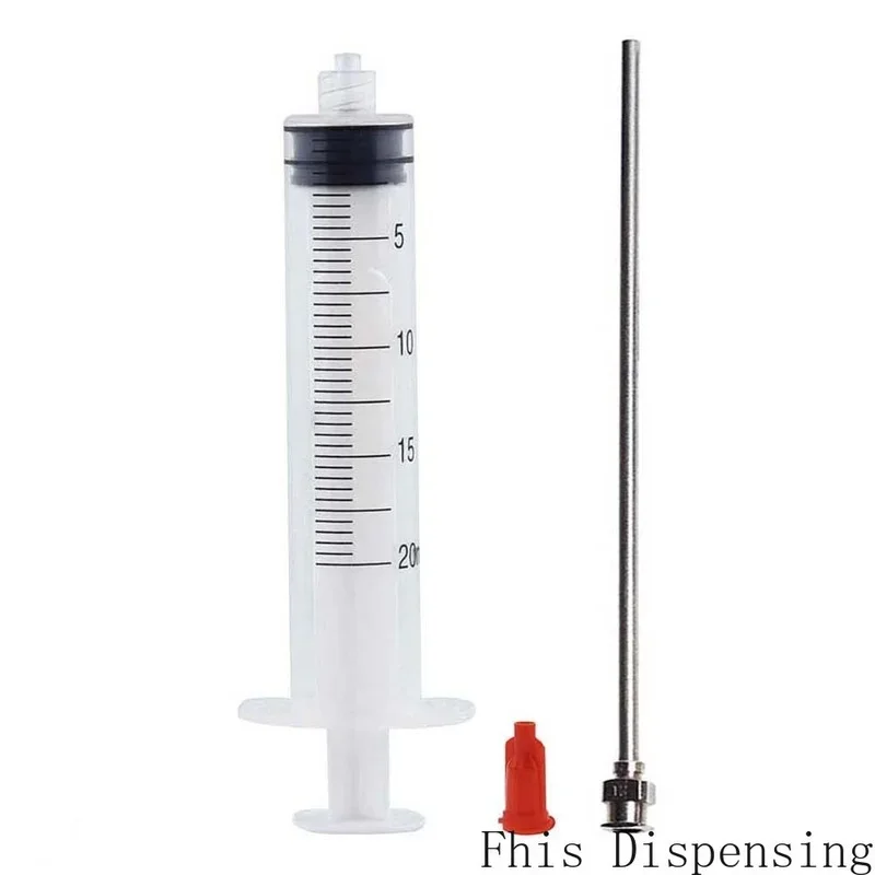 20ml 20cc Syringe and 12G Stainless Steel Blunt Tip Needle Length 13cm Cap Pack of 2
20ml 20cc Syringe and 12G Stainless Steel Blunt Tip Needle Length 13cm Cap Pack of 2