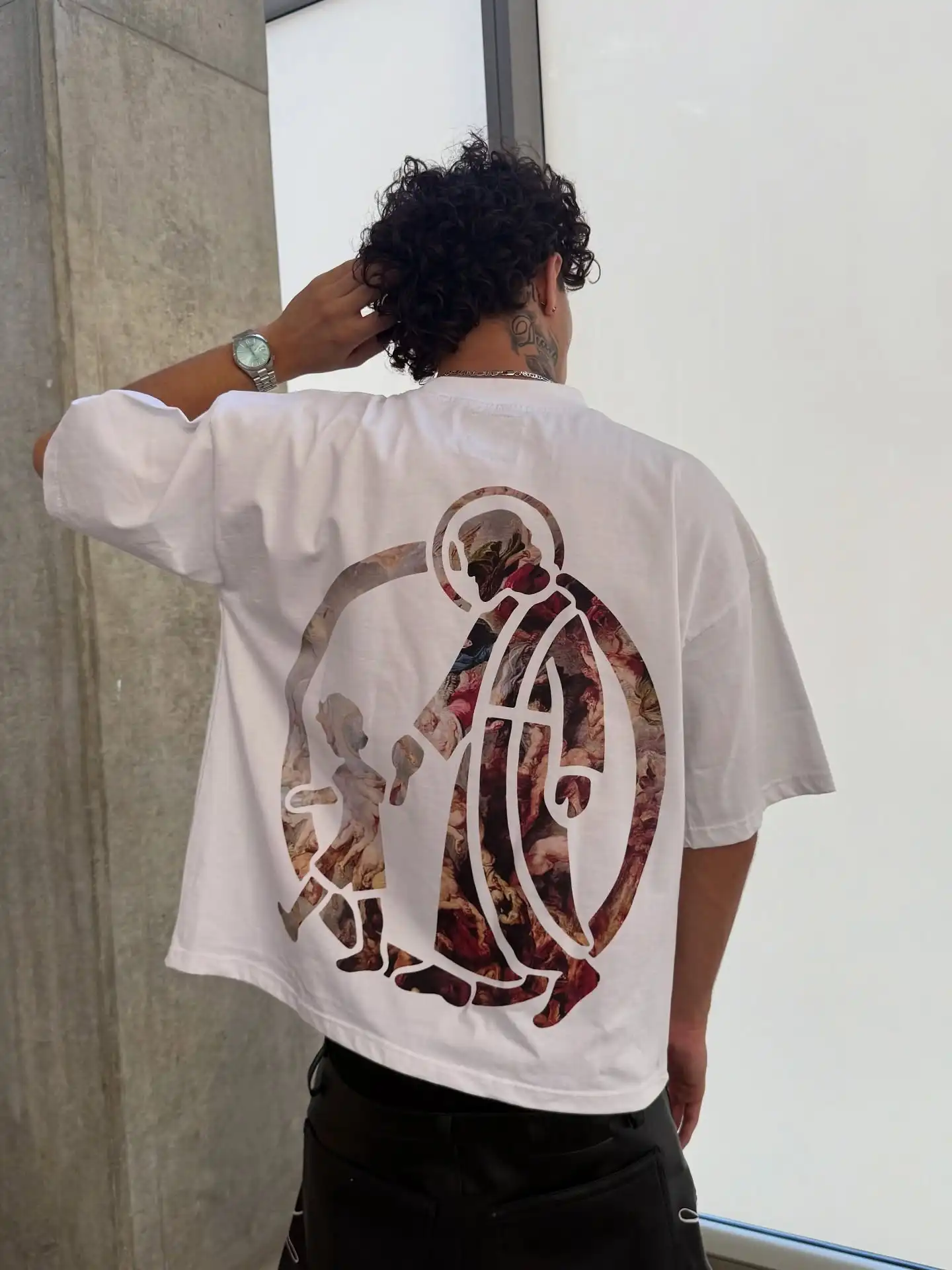 new T Shirt Man Woman Harajuku Hip Hop Gothic Fashion Print Graphic TShirt Cotton Round Neck Short Sleeve Tops Streetwear Y2
new T Shirt Man Woman Harajuku Hip Hop Gothic Fashion Print Graphic TShirt Cotton Round Neck Short Sleeve Tops Streetwear Y2