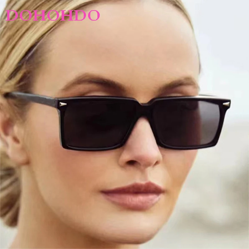 Classic Brand Designer Square Rivets Sunglasses Women And Men Fashion Trendy Eyewear Outdoors Travel Driving Shades Female UV400
Classic Brand Designer Square Rivets Sunglasses Women And Men Fashion Trendy Eyewear Outdoors Travel Driving Shades Female UV400