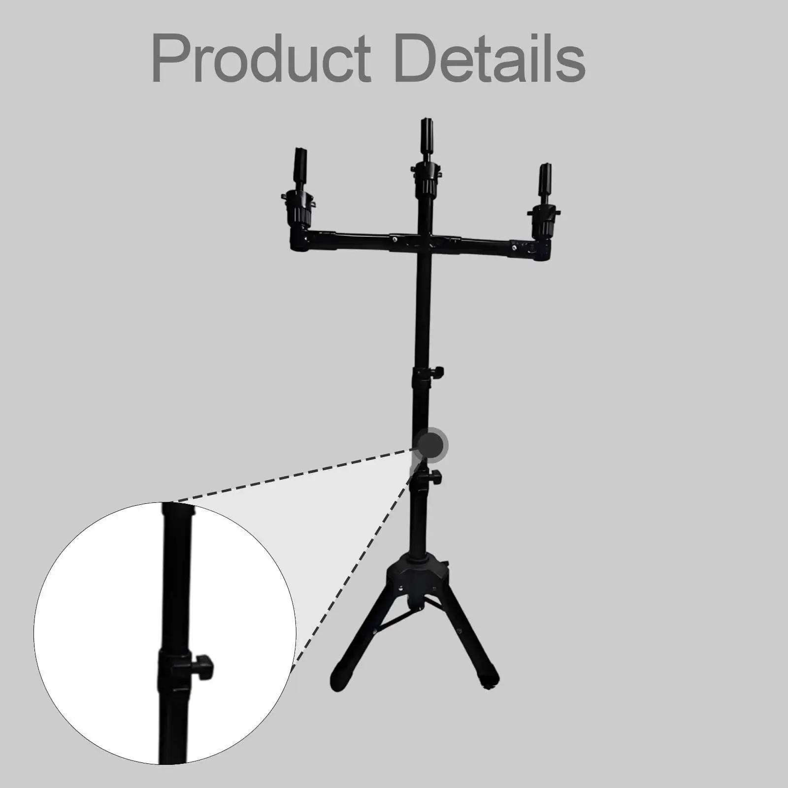 Mannequin Head Stand, Sturdy, Stable, Durability Hairdresser Practice Portable Professional Wig Head Tripod Adjustable Height
Mannequin Head Stand, Sturdy, Stable, Durability Hairdresser Practice Portable Professional Wig Head Tripod Adjustable Height