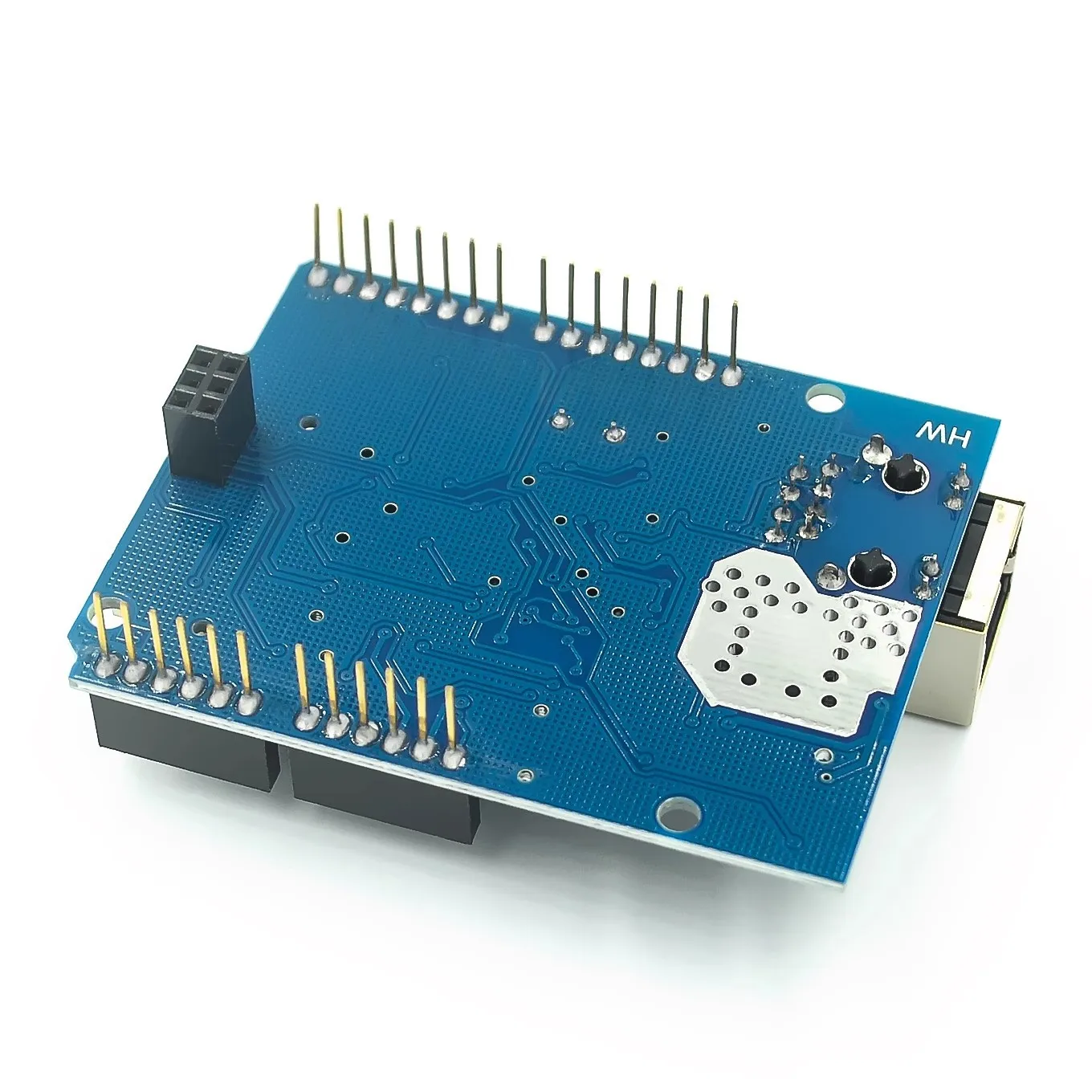 W5100 Ethernet Network Shield Micro SD Card Storage Module for Arduino UNO R3 Web Server IoT Project