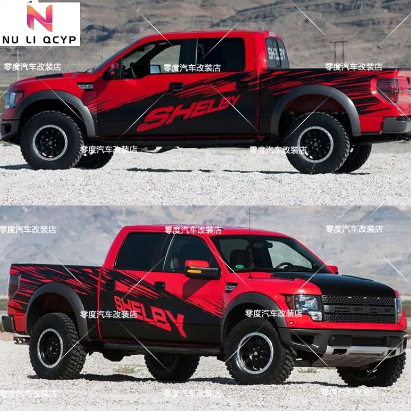 Car Sticker Body Modification Custom Car Film FOR Ford Raptor F-150 Sport Decor Vinyl Car Decal Accessories
Car Sticker Body Modification Custom Car Film FOR Ford Raptor F-150 Sport Decor Vinyl Car Decal Accessories