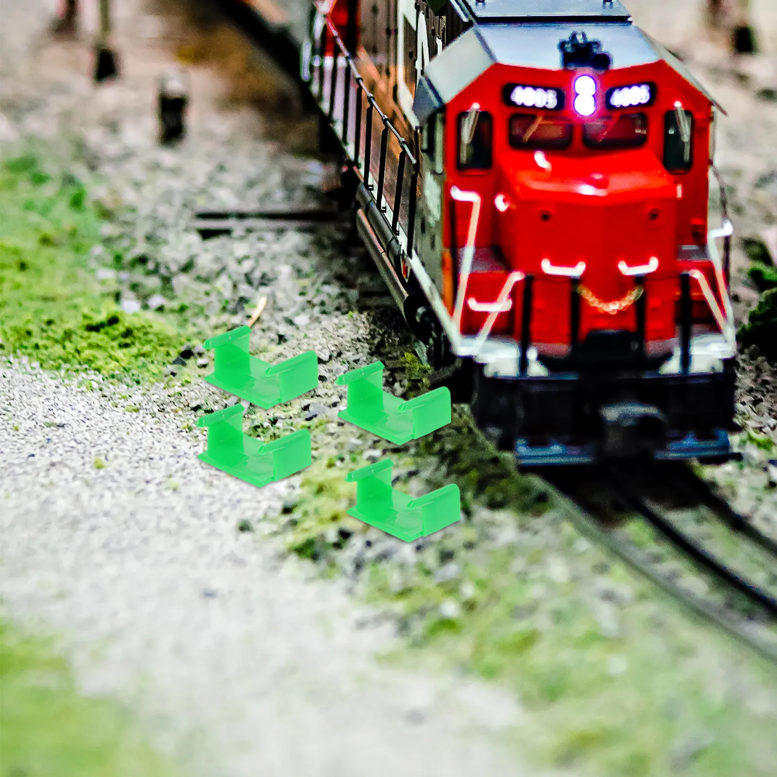 10Pcs Train Track Connectors Plastic Fixers Easy Clip Railway Track Connector Parts Stable Connection Accessories
10Pcs Train Track Connectors Plastic Fixers Easy Clip Railway Track Connector Parts Stable Connection Accessories