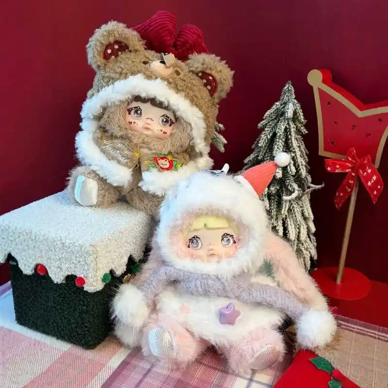 Nommi Magic Christmas Eve Series виниловая коробка для лица, сумка, брелок, украшение, коллекция игрушек, сердце для девочек, рождественские подарки
Nommi Magic Christmas Eve Series виниловая коробка для лица, сумка, брелок, украшение, коллекция игрушек, сердце для девочек, рождественские подарки