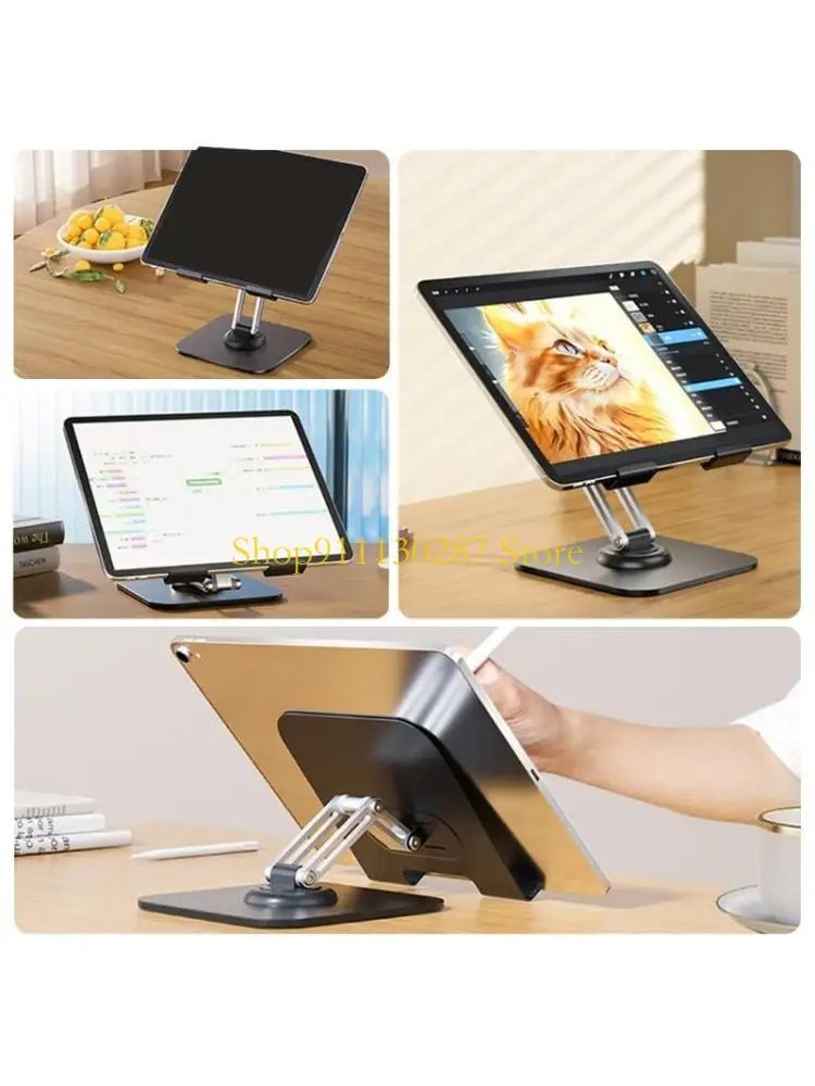 J1HC Настольная подставка для телефона. Держатель для планшета. Вращающаяся на 360 градусов подставка для планшета с высотой.
J1HC Настольная подставка для телефона. Держатель для планшета. Вращающаяся на 360 градусов подставка для планшета с высотой.