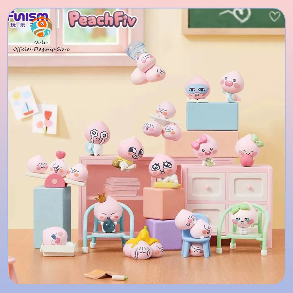 New Genuine Peachfiv Peach Class Blind Box Peachfiv Peach Class Figurine Desktop Ornament Gift Toy Cute Mini Figure Mystery Box
New Genuine Peachfiv Peach Class Blind Box Peachfiv Peach Class Figurine Desktop Ornament Gift Toy Cute Mini Figure Mystery Box