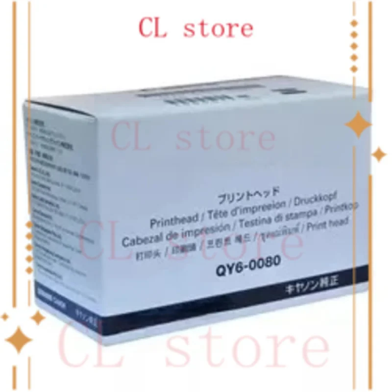 Новая оригинальная печатающая головка QY6-0080 для Canon IP4880, IP4980, IX6580, MG5280, MG5380, MX898 
Новая оригинальная печатающая головка QY6-0080 для Canon IP4880, IP4980, IX6580, MG5280, MG5380, MX898