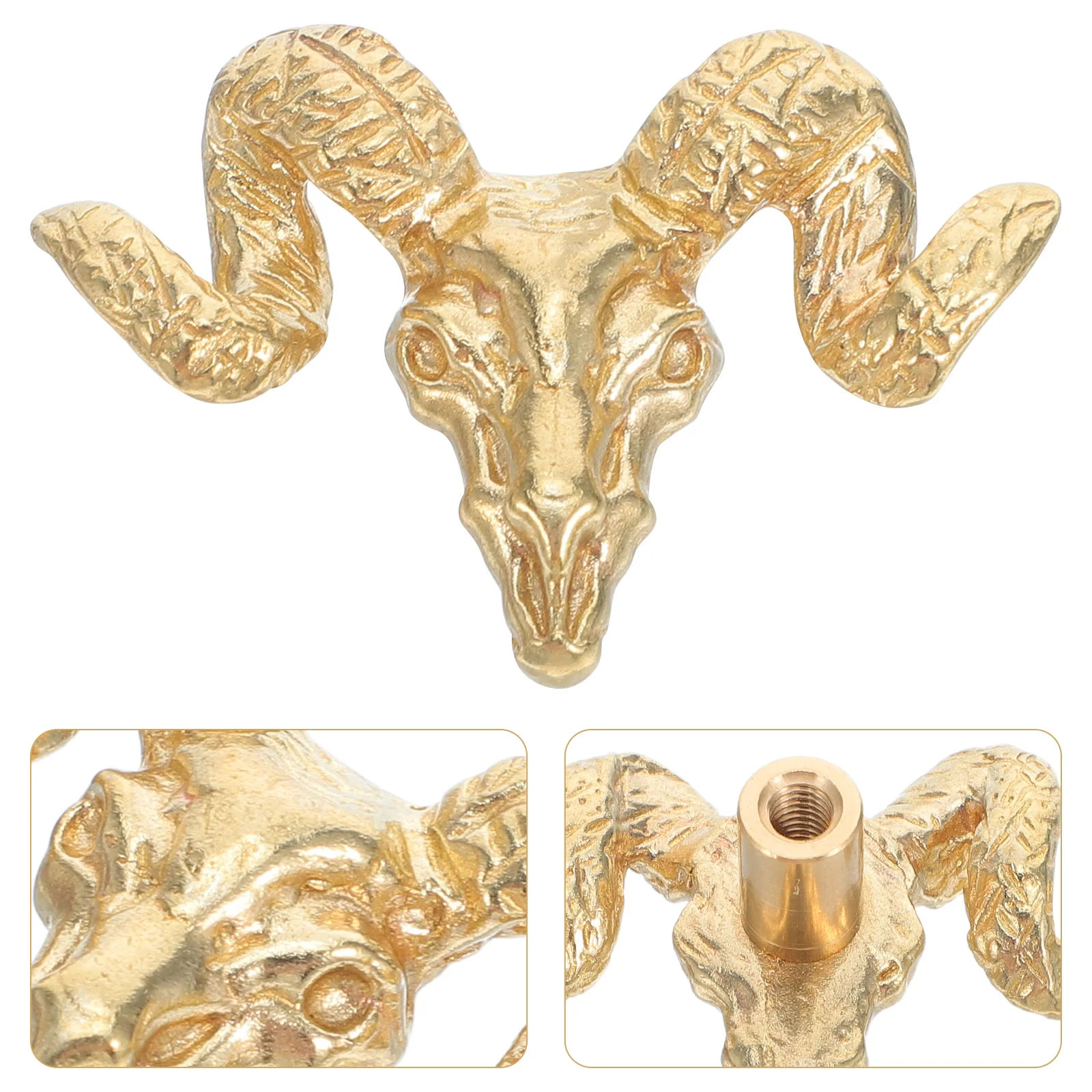 Brass Drawer Pull Handle Sheep Head Cabinet Knob For Kitchen Bathroom Wardrobe Furniture Animal Drawer Knobs Hardware
Brass Drawer Pull Handle Sheep Head Cabinet Knob For Kitchen Bathroom Wardrobe Furniture Animal Drawer Knobs Hardware