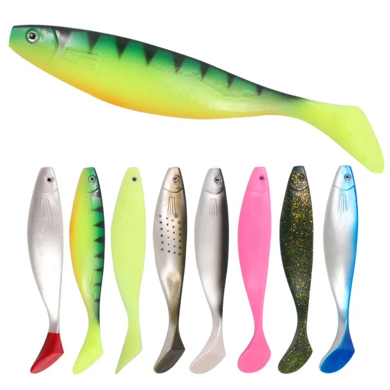 Cerill 1 PC 23.5 cm Silicone Fishing Lure Paddle Tail Pike Big Shad Bait Bass Saltwater Jig Wobbler Swimbait Artificial Tackle
Cerill 1 PC 23.5 cm Silicone Fishing Lure Paddle Tail Pike Big Shad Bait Bass Saltwater Jig Wobbler Swimbait Artificial Tackle