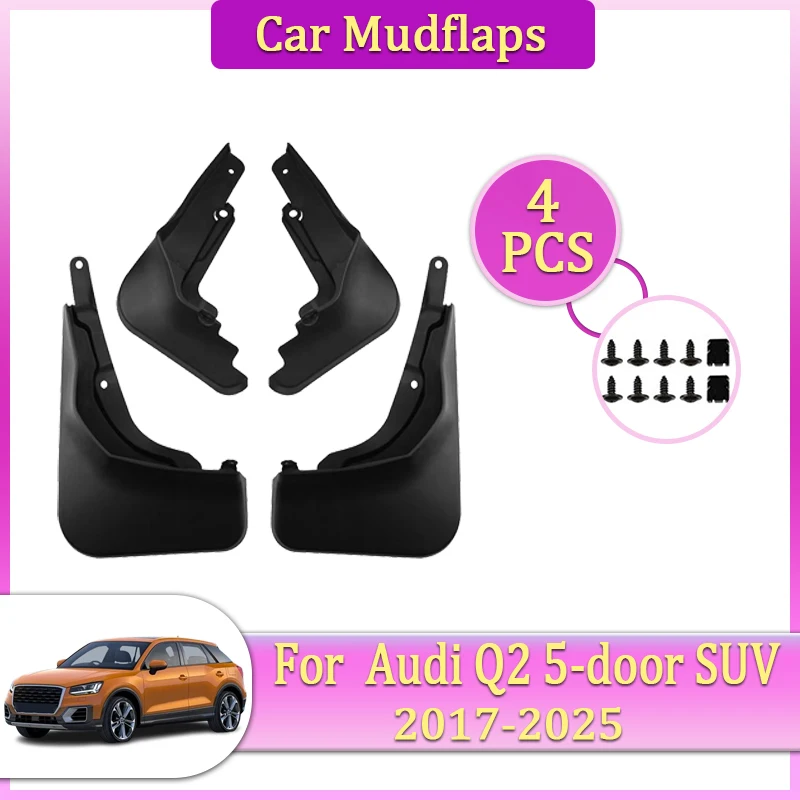 Для Audi Q2 5-дверный внедорожник 2019 2020 аксессуары автомобильные брызговики детали 2017 ~ 2025 брызговик инструмент брызговик крышка защита авто грязь
Для Audi Q2 5-дверный внедорожник 2019 2020 аксессуары автомобильные брызговики детали 2017 ~ 2025 брызговик инструмент брызговик крышка защита авто грязь