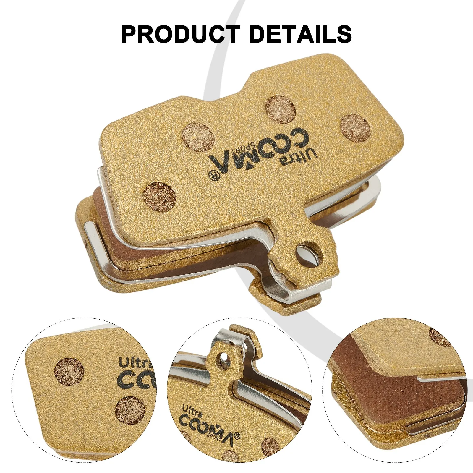 High Quality Disc Brake Pads Parts For-SRAM + Guide RE Replacement Strong Water-Resistance Code R 2011 Components
High Quality Disc Brake Pads Parts For-SRAM + Guide RE Replacement Strong Water-Resistance Code R 2011 Components