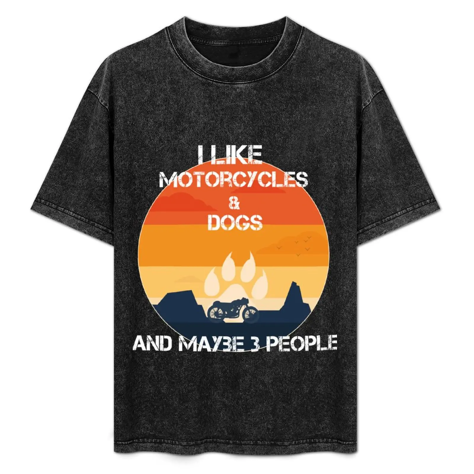 vintage I Like My Motorcycle And Dog And Maybe 3 People T-Shirt Simple Graphic Design T-Shirt
vintage I Like My Motorcycle And Dog And Maybe 3 People T-Shirt Simple Graphic Design T-Shirt