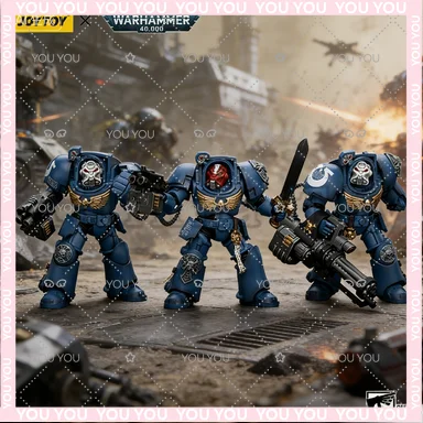 Фигурка JOYTOY 1/18 для взрослых 18+, 40K Ultramarines Terminator Squad, переиздание, аниме-модель, игрушка
Фигурка JOYTOY 1/18 для взрослых 18+, 40K Ultramarines Terminator Squad, переиздание, аниме-модель, игрушка
