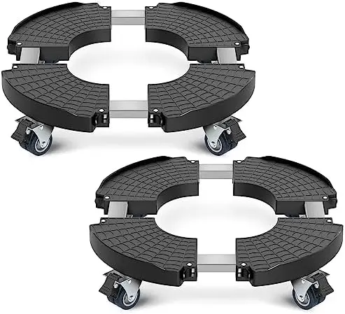 Reinforced Caster Wheel Plant Flower Pot Stand Flexible Mobility
Reinforced Caster Wheel Plant Flower Pot Stand Flexible Mobility