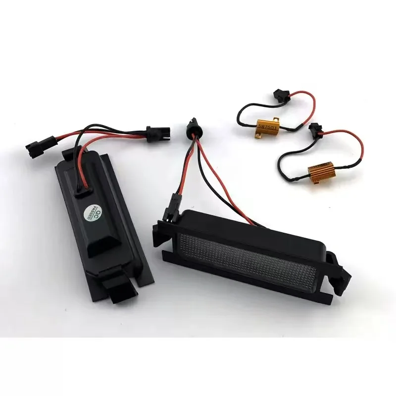 Error Free White LED Number License Plate Lights Lamps for Hyundai I30 Accent Lantra GT Hatchback KIA PRO Cee'd (ED) MK2 (JD)
Error Free White LED Number License Plate Lights Lamps for Hyundai I30 Accent Lantra GT Hatchback KIA PRO Cee'd (ED) MK2 (JD)