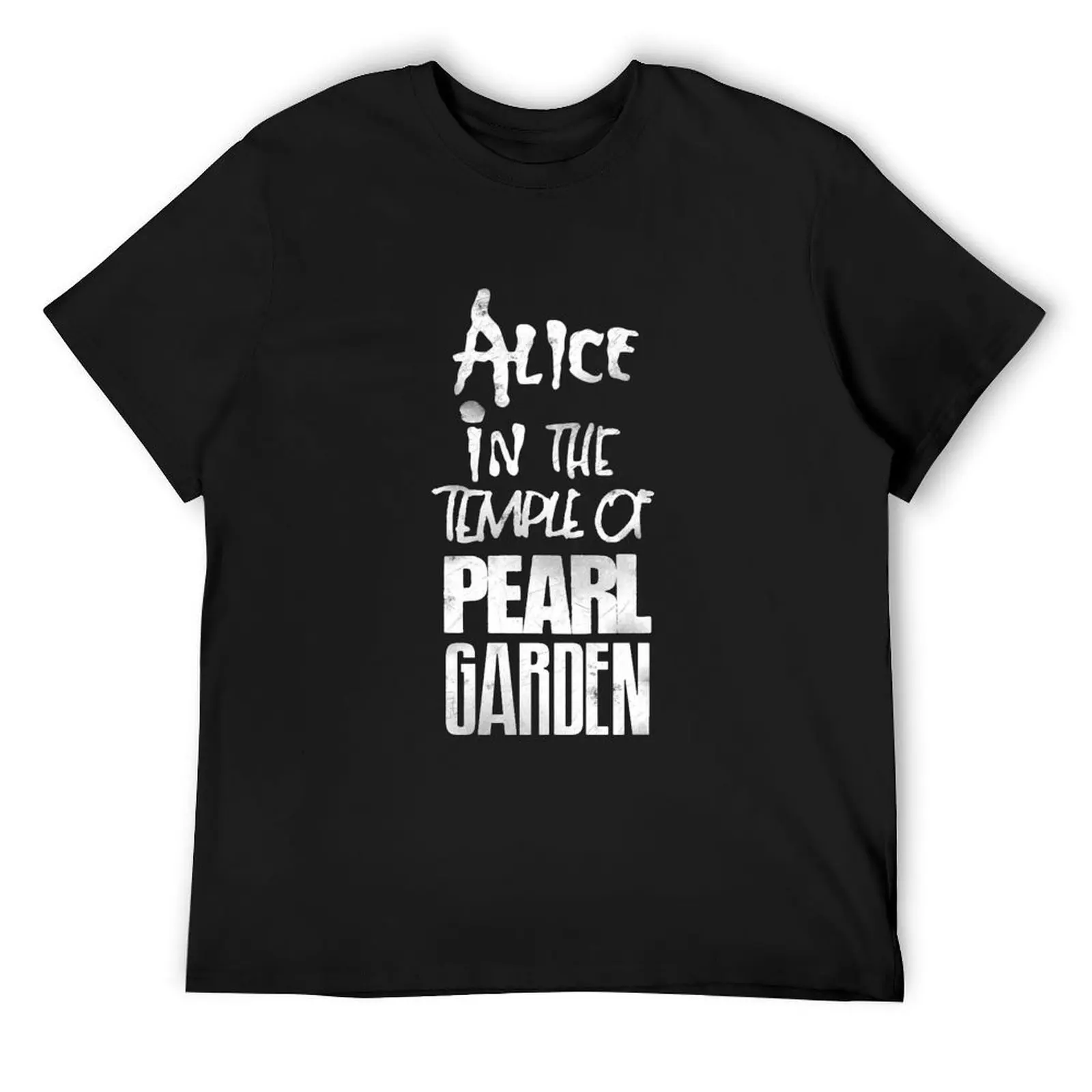 Alice In The Temple Of Pearl Garden T-Shirt tops man clothes anime shirts men
Alice In The Temple Of Pearl Garden T-Shirt tops man clothes anime shirts men