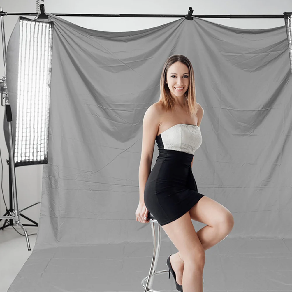 1Pcs Grey Background Fabric Thickened Photography Cloth Backdrop for Home Broadcast Decoration Grey Photo Background
1Pcs Grey Background Fabric Thickened Photography Cloth Backdrop for Home Broadcast Decoration Grey Photo Background