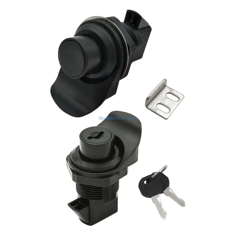 T3LF Plastic Press To Open Latches Elegant Black Push Button Lock Simple Installation Suitable for Boat Cabinets & Doors
T3LF Plastic Press To Open Latches Elegant Black Push Button Lock Simple Installation Suitable for Boat Cabinets & Doors