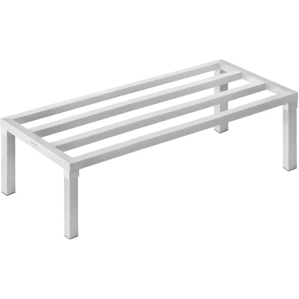 Aluminum Dunnage Rack 48x20x12 Heavy Duty Stationary Storage Shelving for Moving Solutions
Aluminum Dunnage Rack 48x20x12 Heavy Duty Stationary Storage Shelving for Moving Solutions