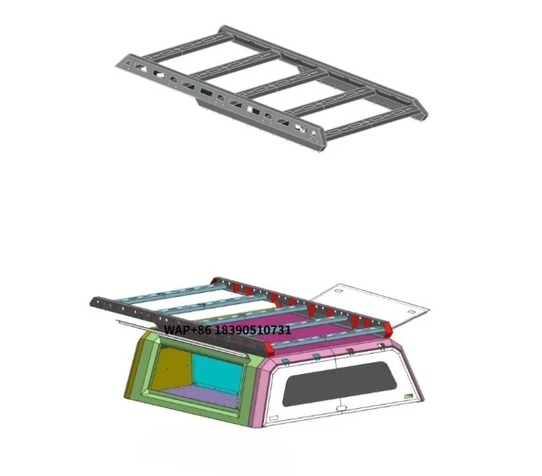 Ute Canopy Accessories Heavy Duty Rooftop Platform Roof Rack Pickup Truck Storage Solution
Ute Canopy Accessories Heavy Duty Rooftop Platform Roof Rack Pickup Truck Storage Solution