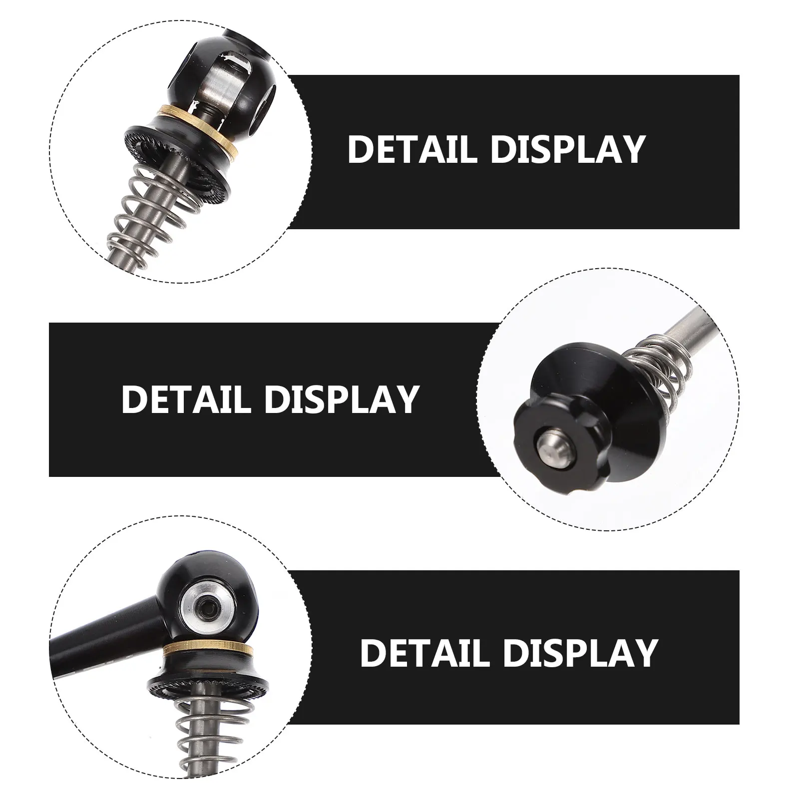 Titanium Alloy Bike Quick Release Skewers Lightweight Durable Hub Lever Black Mountain Road Bicycles Accessories Anti Corrosion
Titanium Alloy Bike Quick Release Skewers Lightweight Durable Hub Lever Black Mountain Road Bicycles Accessories Anti Corrosion