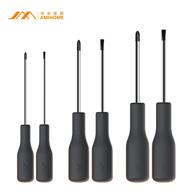 Jimmy Home Industrial Grade Alloy Steel Screwdriver, Cross Screwdriver, Small Cross Driver, Screwdriver Set with Magnetism
Jimmy Home Industrial Grade Alloy Steel Screwdriver, Cross Screwdriver, Small Cross Driver, Screwdriver Set with Magnetism