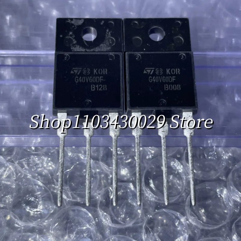 10 шт. новый оригинальный STGFW40V60DF G40V60DF TO-3PF 40A 600 В IGBT силовой транзистор
10 шт. новый оригинальный STGFW40V60DF G40V60DF TO-3PF 40A 600 В IGBT силовой транзистор