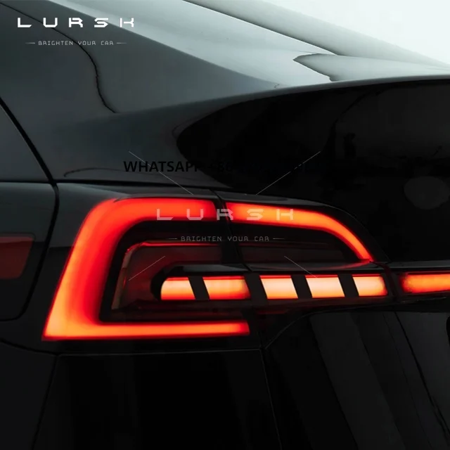 Car Light LED Tail Lamp Rear Light with Sequential Indicator Signal for Model 3
Car Light LED Tail Lamp Rear Light with Sequential Indicator Signal for Model 3