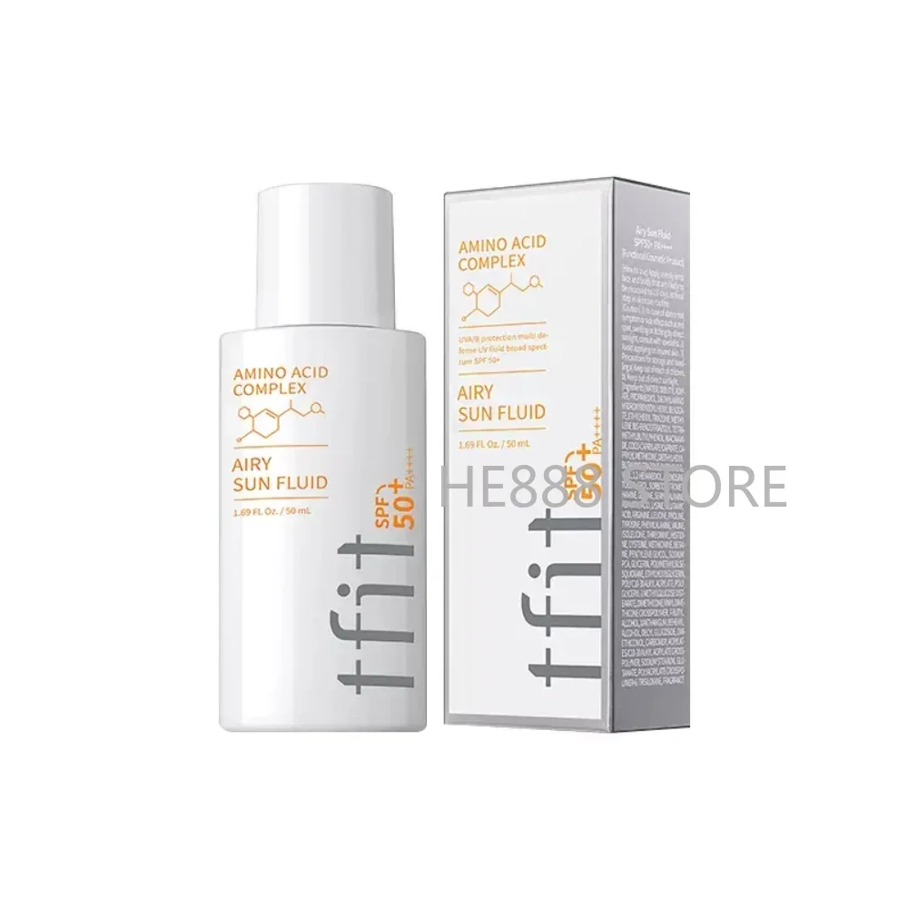 TFIT Sunscreen Facial UV Protection Waterproof SPF50+ Sunscreen Isolation 2-in-1 Anti-photoaging Against UVA UVB Korea Skin Care
TFIT Sunscreen Facial UV Protection Waterproof SPF50+ Sunscreen Isolation 2-in-1 Anti-photoaging Against UVA UVB Korea Skin Care