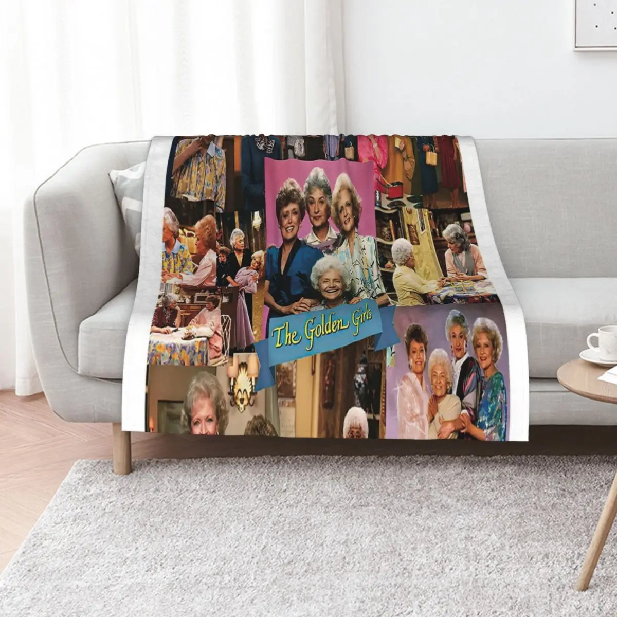 The Golden Girls Photo Collage Throw Blanket Winter beds warm for winter Travel Flannel Fabric Blankets
The Golden Girls Photo Collage Throw Blanket Winter beds warm for winter Travel Flannel Fabric Blankets